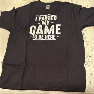 Black Gaming T-Shirt
